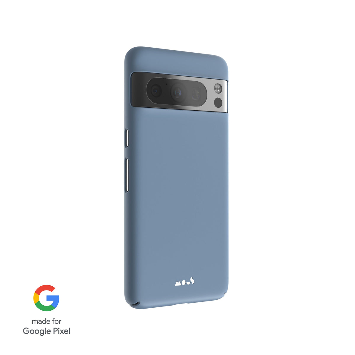 Steel Blue Lightweight Phone Case - Super Thin