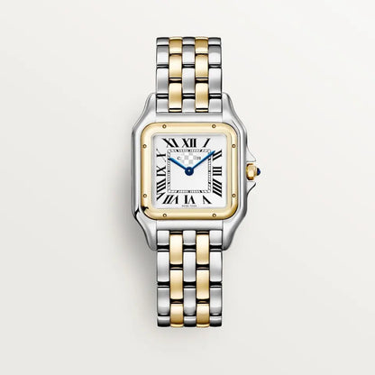 36mm #69 Yellow Gold With Silver