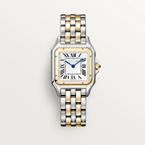 36mm #69 Yellow Gold With Silver