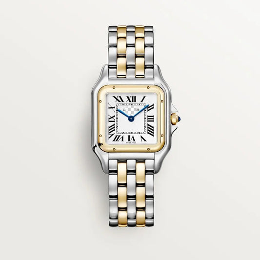 36mm #69 Yellow Gold With Silver