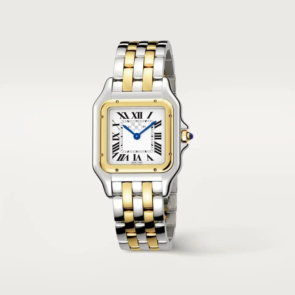 36mm #69 Yellow Gold With Silver