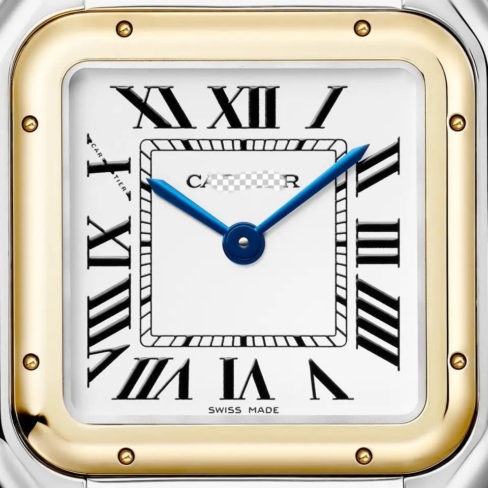 36mm #69 Yellow Gold With Silver
