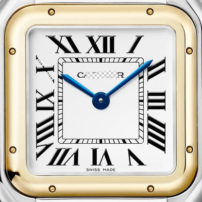 36mm #69 Yellow Gold With Silver
