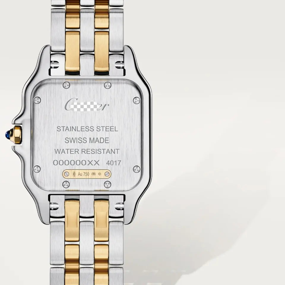 36mm #69 Yellow Gold With Silver