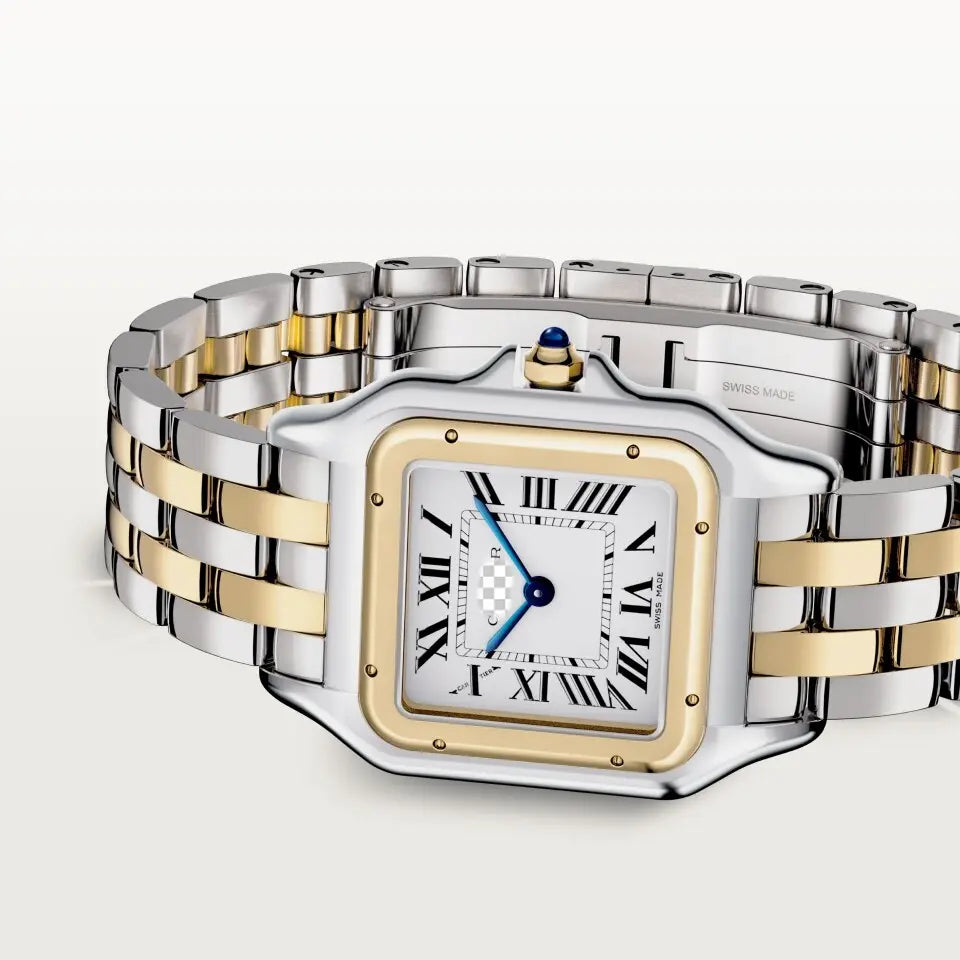 36mm #69 Yellow Gold With Silver