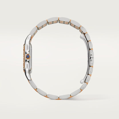 36MM #70 Rose and Silver WIth Diamond