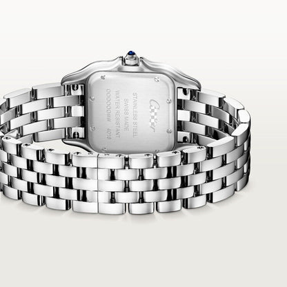36MM #71 Silver With diamond