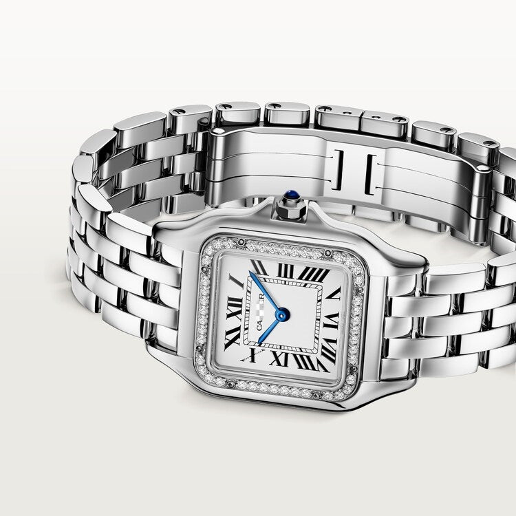 36MM #71 Silver With diamond