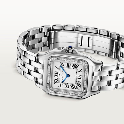 36MM #71 Silver With diamond