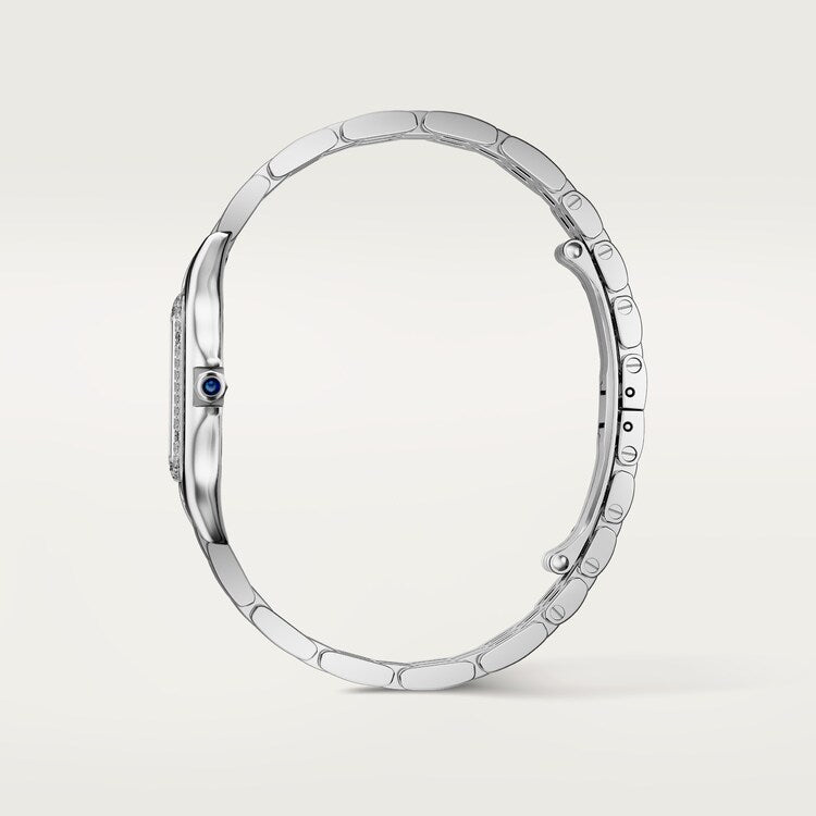 36MM #71 Silver With diamond
