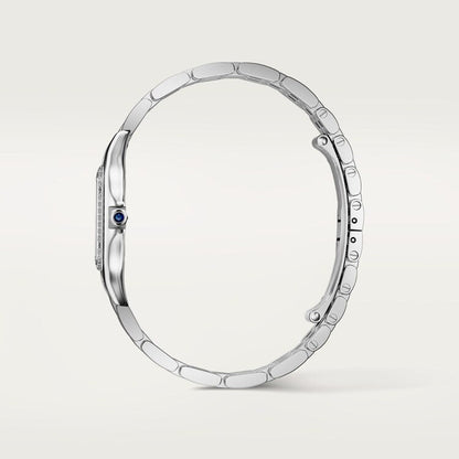 36MM #71 Silver With diamond