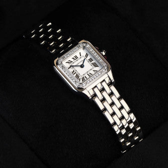 36MM #71 Silver With diamond