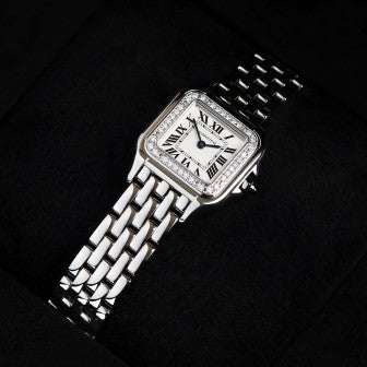 36MM #71 Silver With diamond
