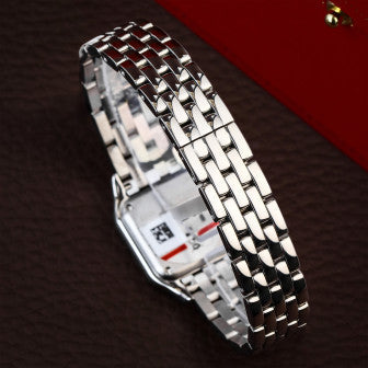 36MM #71 Silver With diamond