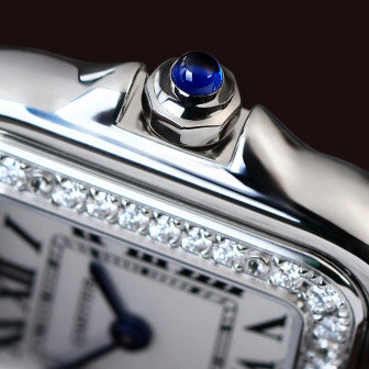 36MM #71 Silver With diamond