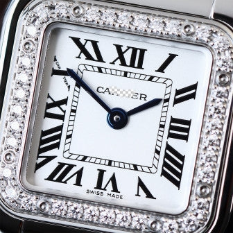 36MM #71 Silver With diamond