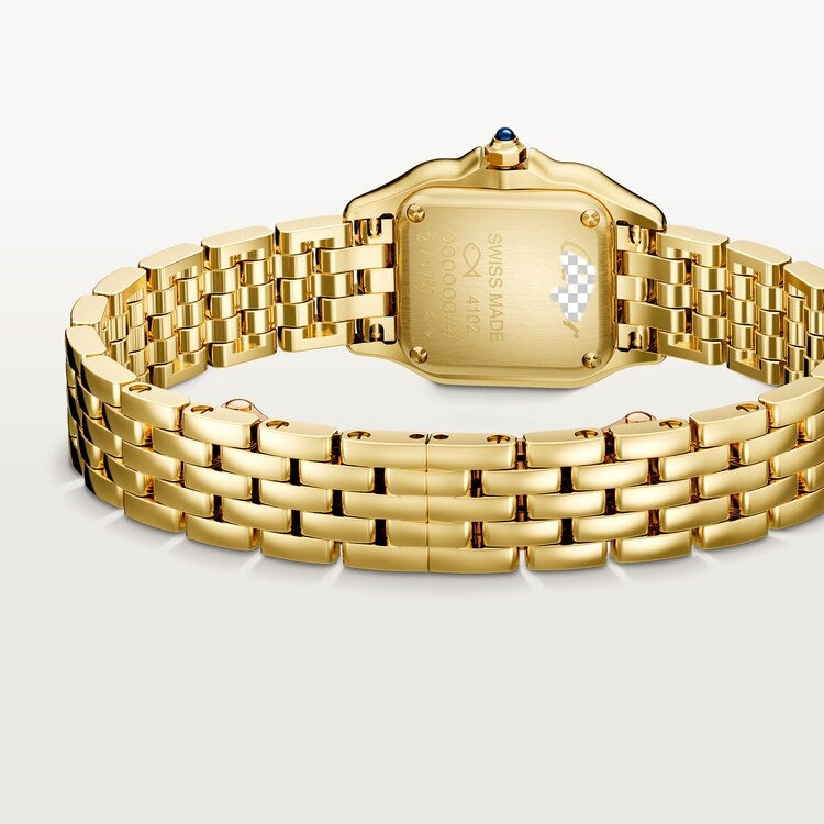36 MM #73  Yellow Gold
