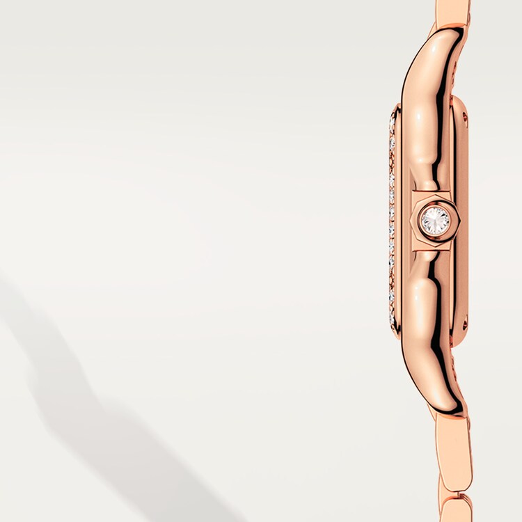 36MM #74 Rose Gold With Diamond