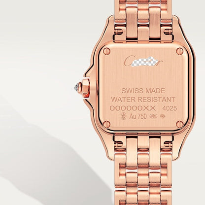 36MM #74 Rose Gold With Diamond