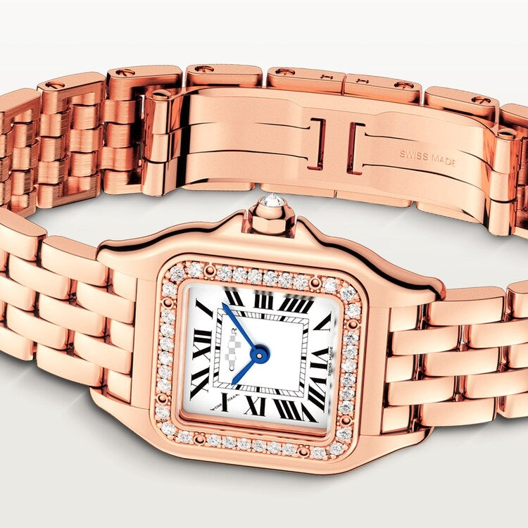 36MM #74 Rose Gold With Diamond