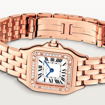36MM #74 Rose Gold With Diamond