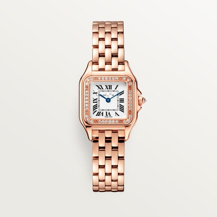 36MM #74 Rose Gold With Diamond