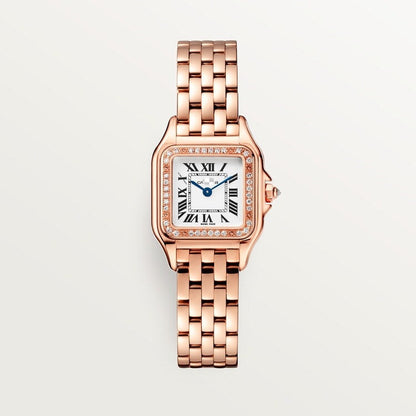 36MM #74 Rose Gold With Diamond