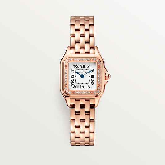 36MM #74 Rose Gold With Diamond