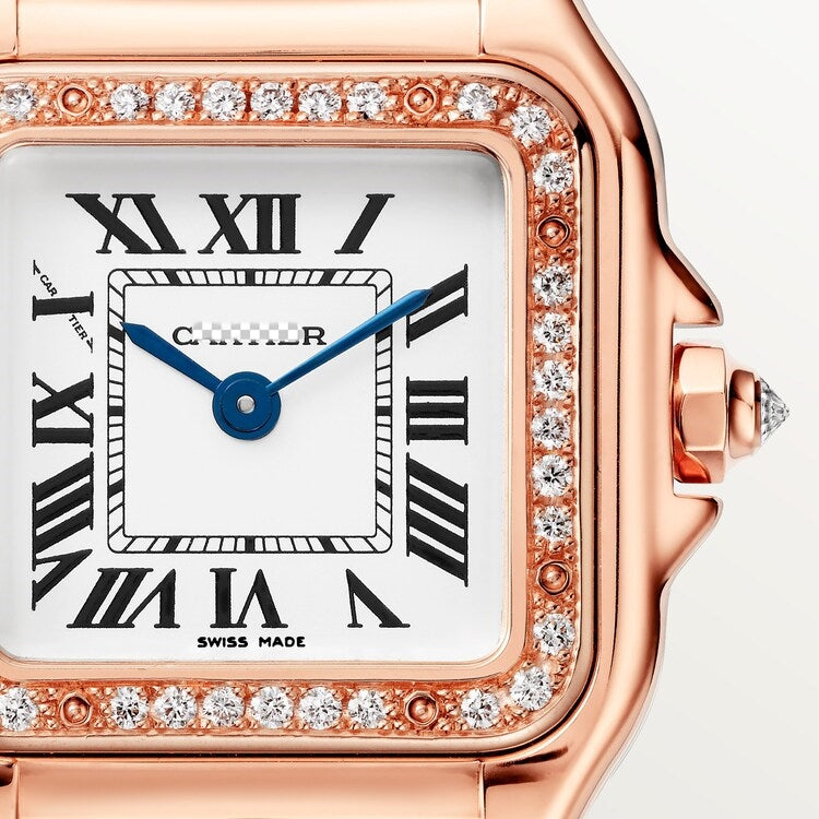 36MM #74 Rose Gold With Diamond