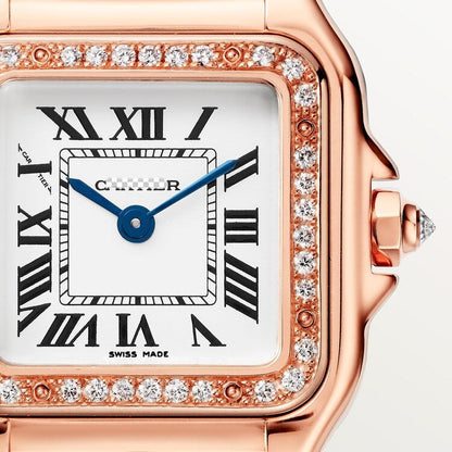 36MM #74 Rose Gold With Diamond