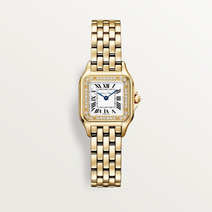 36MM #75 Yellow Gold With Diamond