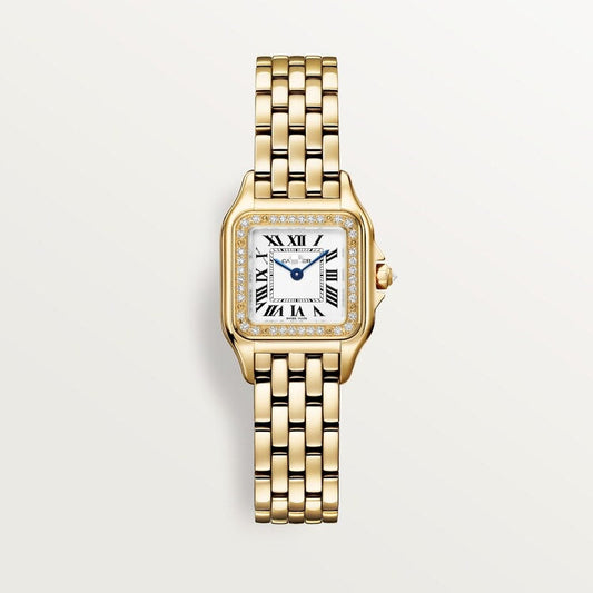 36MM #75 Yellow Gold With Diamond