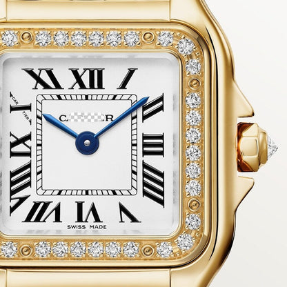 36MM #75 Yellow Gold With Diamond