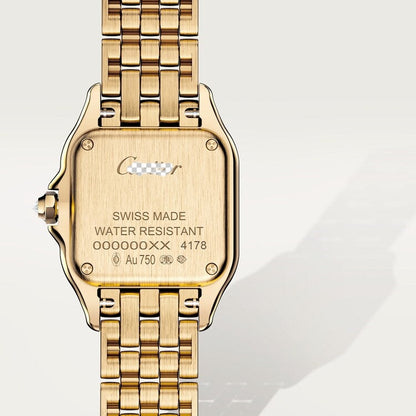 36MM #75 Yellow Gold With Diamond