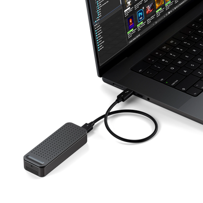 DotDisk 80Gbps SSD Enclosure