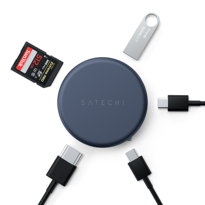 OntheGo 5-in-1 Multiport Adapter