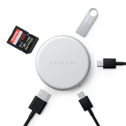 OntheGo 5-in-1 Multiport Adapter