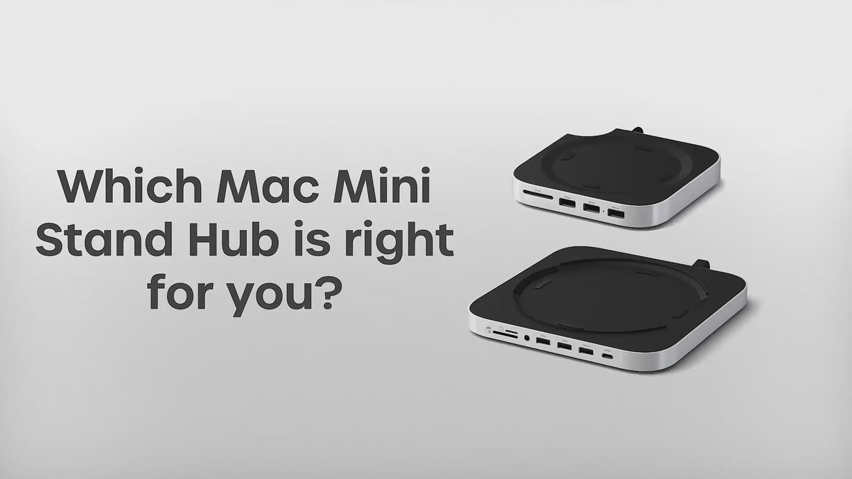 Mac Mini M4 Stand & Hub with SSD Enclosure