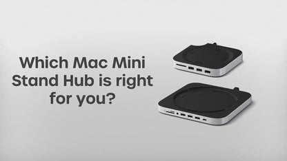 Mac Mini M4 Stand & Hub with SSD Enclosure