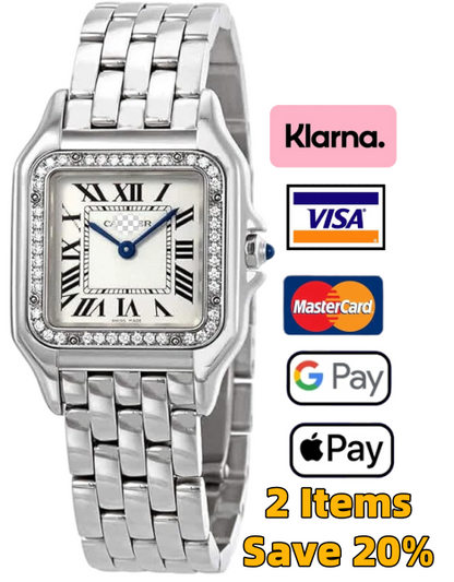 36MM #71 Silver With diamond