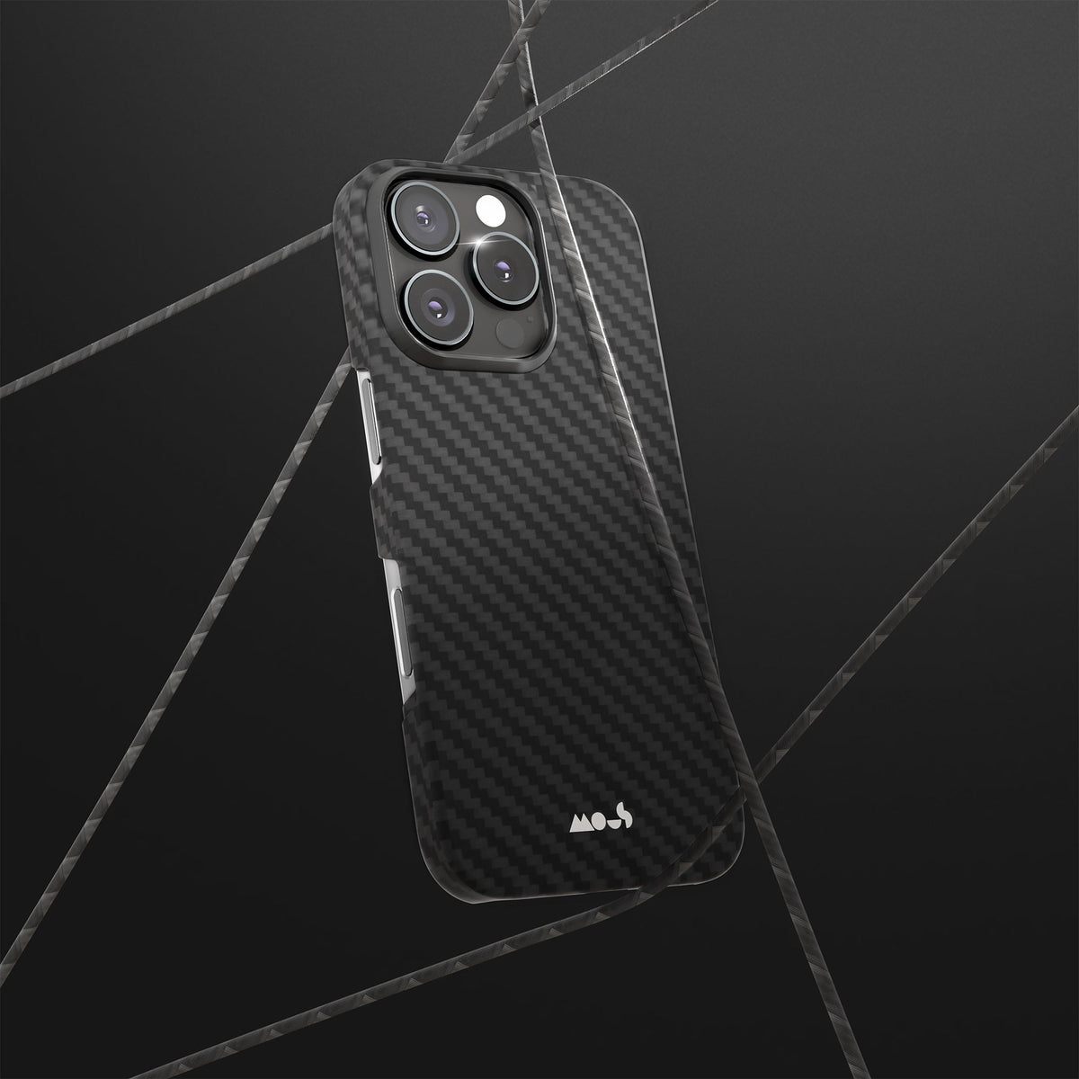 Aramid Fibre Lightweight Phone Case - Super Thin