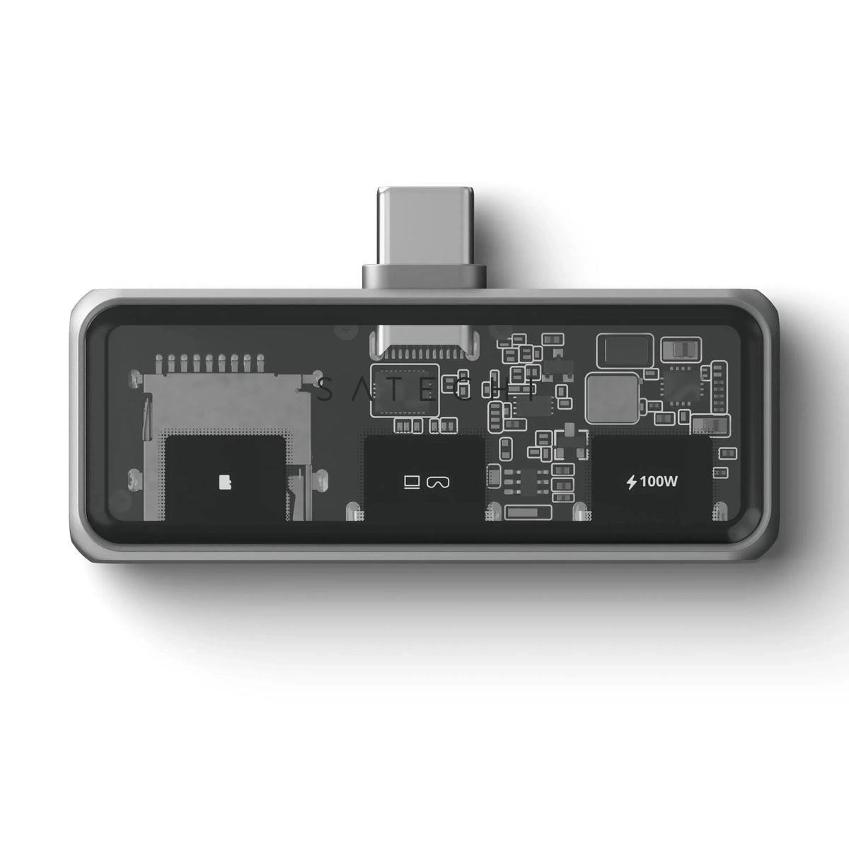Mobile XR Hub with microSD Reader