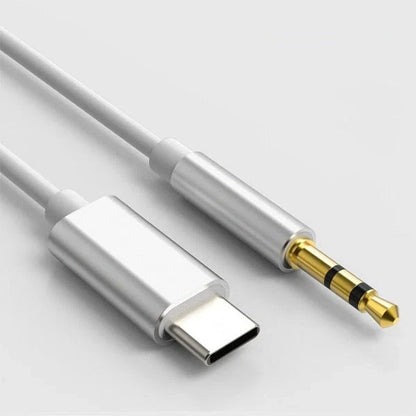 TypeC to Aux Cable USB Type-C Male To 3.5mm Cord Car AUX Music Audio Adapter Lot
