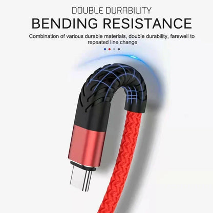 Braided USB C Type C Fast Charging Data Cable Cord for iPhone 16 Pro Max 15 lot