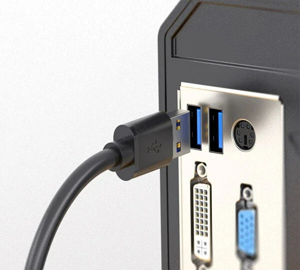 USB 3.0 A Male to A Male Cable Data Transfer Super Speed Power Charger Metal LOT