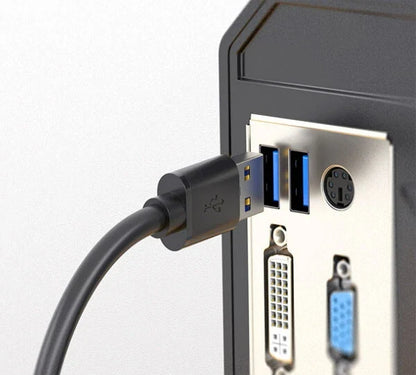 USB 3.0 A Male to A Male Cable Data Transfer Super Speed Power Charger Metal LOT