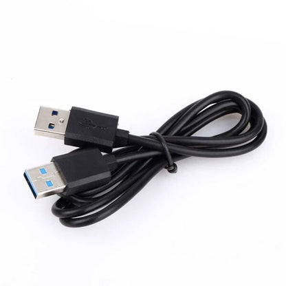 USB 3.0 A Male to A Male Cable Data Transfer Super Speed Power Charger Metal LOT