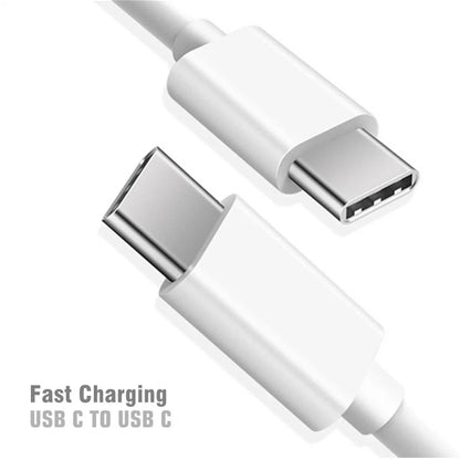 USB-C to USB C Type-C Fast Charging Data SYNC Charger Cable Cord 3/6/10FT lot