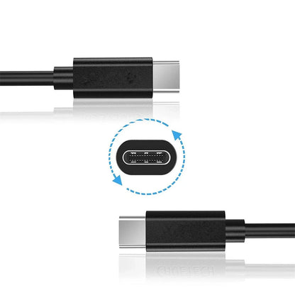 USB-C to USB C Type-C Fast Charging Data SYNC Charger Cable Cord 3/6/10FT lot