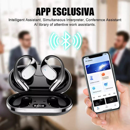 3-In-1 Smart Voice Translation Earbuds 150+Languages Real Time Translator US lot